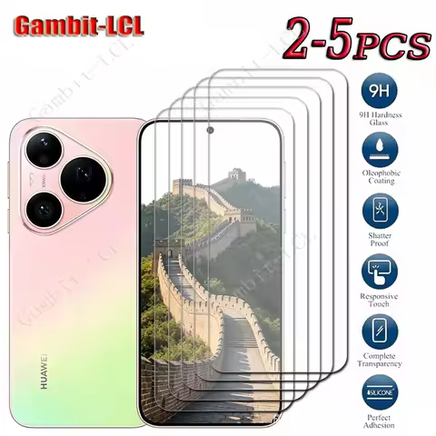 2-5PCS 9H HD Tempered Glass For Huawei Pura 90 Pro Max Pura90Pro Pura90 90Pro Pura90ProMax Screen Pr