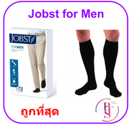 ถุงน่องเส้นเลือดขอด Jobst for men (ชาย) ระดับเข่า สีดำ