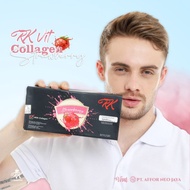 RK glow| RK Vit Collagen strawberry| susu sehat colagen