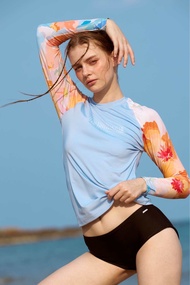 Marina Rashguard butterfly