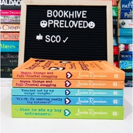 LOUISE RENNISON BOOKS/ PAPERBACK/ PRELOVED ROMANCE BOOKS FICTION BOOKS