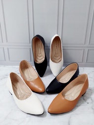 Kaken Sici Pantofel elizabeth 3  CM Sepatu Kerja Wanita KS04