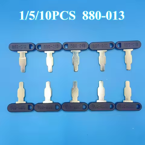 1/5/10PCS 880-013 Ignition Keys 35111-880-013 Compatible with Honda Engine GX340 GX240 GX270 GX620 C