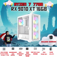 BONMECOM2 คอมประกอบ / CPU AMD AM5 RYZEN 7 7700 / RX 9070 XT 16GB