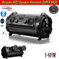 [ Ready Stock ]BOOM BASS HBPC-1602 Outdoor Portable Bluetooth Speaker Subwoofer Super bass boombox B