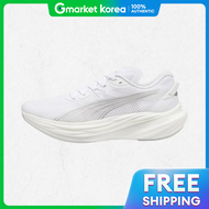 PUMA | PUMA Deviate NITRO 3 - สขาว-เทาขนนก-เงน PUMA 309707_10 2