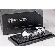 YM Model Rowen lamborghini aventador S black top livery limited edition