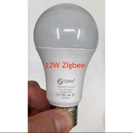 EweLink WiFi Zigbee Smart Light Bulb RGB 16M CCT 12W E27 GU10 Dimmable LED หลอดไฟอัจฉริยะ หรี่ความสว