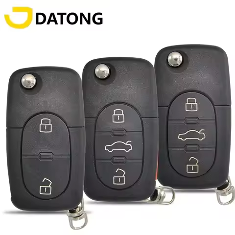 World Car Remote Key Datong For Audi A4 S4 A6 A8 TT 1997 1998 1999 2000 2001 2002 2003 2004 2005 FCC