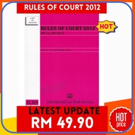 ⭐ ⭐READY STOCK⭐ ⭐ ✦Rules of Court 2012 PU(A) 2052012 As At 5th October 2023 - ILBS❊