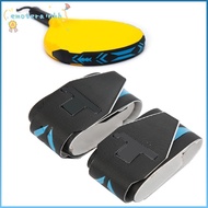 EMOTEMY 2PCS Tennis Racket Tape, Protections Tape PU Beach Tennis Tape, Tennis Accessories TPU Head 