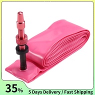 700c Road Bike TPU Inner Tube Removable Valve Cores External Thread Tube for 700x18-32c Tires