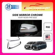 Toyota Noah Voxy R90 2022 side mirror chrome trim garnish accessories rearview mirror cover