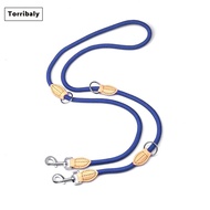 [Torribaly]Double-Headed Pet Leash for 2 Dogs-Multipurpose Big Dog Double Leash-Adjustable Nylon Han