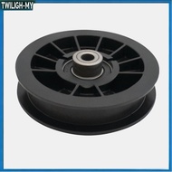 【1.27】 116-2456 Flat Idler Pulley  for Toro & for Exmark Mowers - sturdy