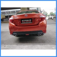 ⚽ ◹ ▧ Rear Bumper Diffuser for Toyota Vios