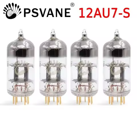 PSVANE 12AU7-S Vacuum Tube 12AU7 Replace 12AU7 ECC82 ECC802 Electron Tube HIFI Audio Vacuum Tube Amp