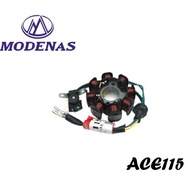MODENAS ACE115 STARTER COIL ASSY FUEL MAGNET STARTOR COIL ASSY ACE-115 ACE 115 ACE115 MODENAS