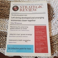 STRATEGIC REVIEW the indonesia journal of leadership July-Septmber 20 Original Preloved