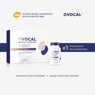 Ovocal Calcium L-Threonate With Patented NEM® Pack 2*30 Tablets