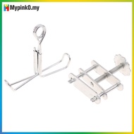 Mypink Lab Hoffman Tubing Clip Clamp Water Stopper Spiral Hose Clip For Rubber Hose Liquid Flow Adju