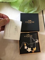 Coach項鍊❤️降價了😯😊如圖