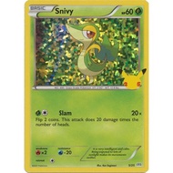 Snivy - 5/25 - 25th Anniversary Holo McDonalds 25th Anniversary Singles