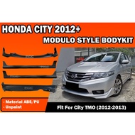 HONDA CITY 2012 2013 2014 MDL STYLE BODYKIT (MDL) BUMPER SKIRT LIP FOR CITY TMO FRONT SKIRT SIDE SKI