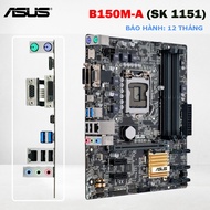 Main ASUS B150M-A Socket 1151 DDR4 – Supports i3 i5 i7 Gen 6/7 for office/gaming PC. 12 Months
