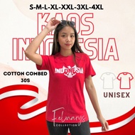 (FC) T-SHIRT S-4XL AUGUST 17 GARUDA INDONESIA