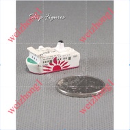 Genuine Bulk Cargo Q Version PVC Ship Model Capsule Toy Japanese Cruise Ship Sunflower