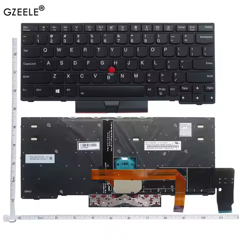 US keyboard For Lenovo ThinkBook X280 A285 X390 X395 S2 5th Gen/S2 Gen 6/L13/X13/X13 Gen1/x13 Gen2/S