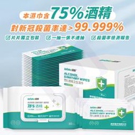 【禾統】新品上市 台灣現貨 75%酒精濕巾 兩款 獨立包裝 不連抽 酒精濕紙巾 消毒清潔 隨身包 抗菌濕紙巾