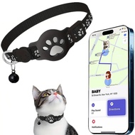 Microphone Collar Suitable for iOS Waterproof Apple Find My Tracker Reflective Collar