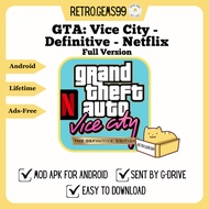 [Android] 💥GTA: Vice City - Definitive - NETFLIX 💥Game | Unlocked MOD APK AC [Android][Lifetime]