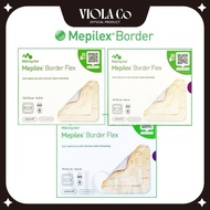 [Mepilex] Border Flex 7.5x7.5 / 10x10 / 15x15 Silicone foam Dressing 5pcs