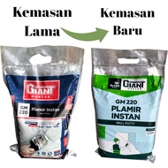 Plamir Tembok Giant 5 Kg Plamir Instan Plamir Giant 5kg