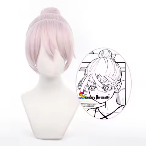 Anime Tokyo Mikey Draken Baji Keisuke Costume Uniform Coat Jacket Senju Kawaragi Cosplay Wig Pink Ba