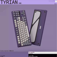 TickType EVO80 Tri-mode 2.4G Bluetooth Linear Aluminum Mechanical Keyboard