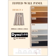 FLUTED WALL PANEL,  2900MM *WALK IN PURCHASE MORE DISCOUNT*