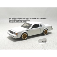HOT WHEELS HOTWHEELS PREMIUM '87 BUICK REGAL GNX CAR CULTURE UNIT ONLY CADATOYS