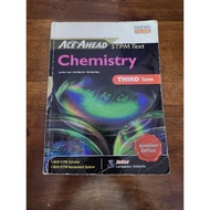 STPM ACE AHEAD CHEMISTRY TERM 3 REFERENCE BOOK