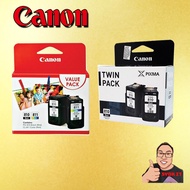 INK CANON 810 + 811 VALUE PACK 810+810 TWIN / 810 BLACK / 811 COLOR / PG-810 / CL-811 810+811 CARTRI