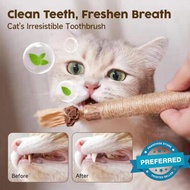 Cat Teething Stick Cat Toy Self Fun Fun Cat Stick Bite Cat Teeth Cleaning Grinding Resistant I3p8