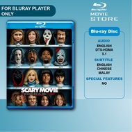 Scary Movie 6 2026 Bluray Disc English Chinse Malay Subtitles DTS-HDMA 5.1 Full HD Movie