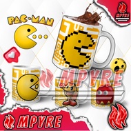 PACKMAN CHARACTER LAYOUT MUG DESIGN MPYRE