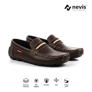 NEVIS Cooper Men's Slip-On Lofers Original Formal Loafer Work Casual Office Shoes