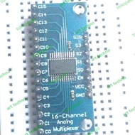 DP99 already soldered CD74HC4067 breakout 16 channel multiplexer digital module