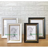 Photo Frame For Announcement Home Decoration Size A4 (21*29.7 Cm) 6x8 Inches 8x10 8x12 10x12 + Glass