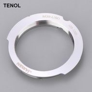 [TENOL] Lens Mount Adapter for   M39 L39 Mount Lens, Compatible with M39 L39 Mount